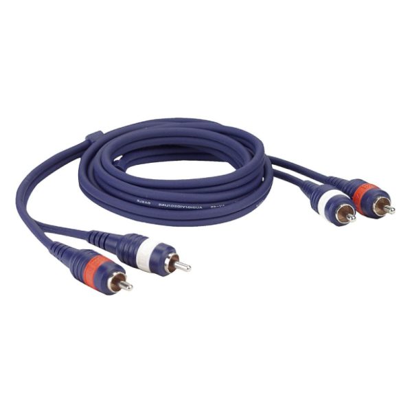 RCA Kabel - 2x RCA - 2x RCA