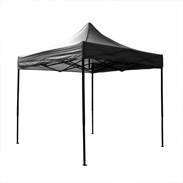 Easy up Regie Tent 3x3m Zwart