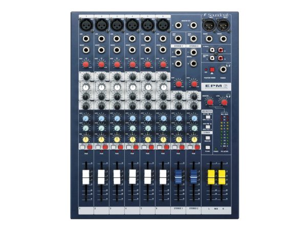 Soundcraft EPM6 - Analoge Mixer