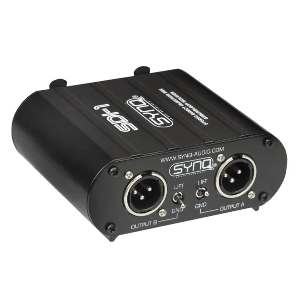 SYNQ SDI-1 - Stereo DI-box