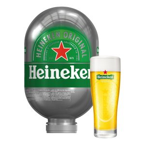 Heineken 8L Fust Blade | Gekoeld geleverd