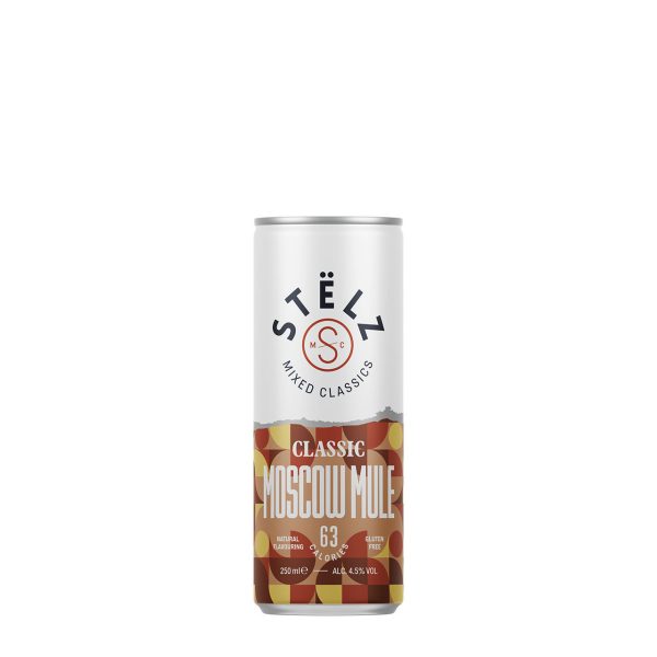 Mixed Classics Stëlz Moscow Mule | 12 pack
