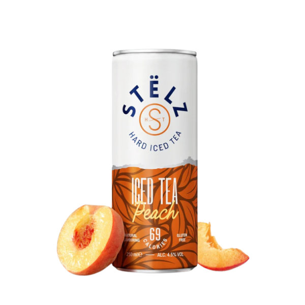 Hard Ice Tea Stëlz Peach | 12 pack