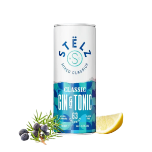Mixed Classics Stëlz Gin & Tonic | 12 pack