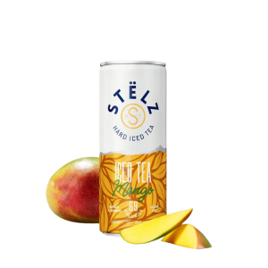 Hard Ice Tea Stëlz Mango | 12 pack