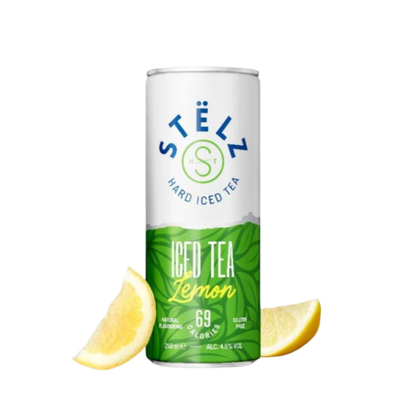 Hard Ice Tea Stëlz Lemon | 12 pack