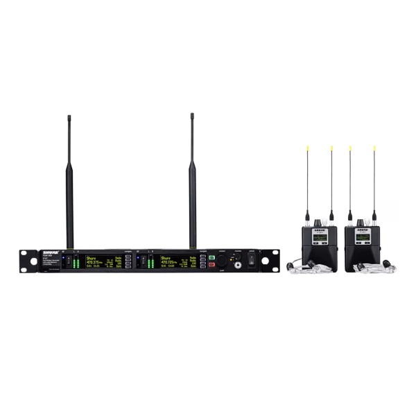 Shure PSM 1000 | 2x P10R+ | In-Ear Monitorsysteem