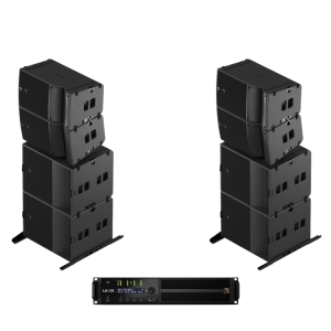 L-Acoustics Stacked A15 + KS21 (Set)