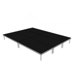 Podium | 4.0 x 3.0 x 0.4m | 1 Trap