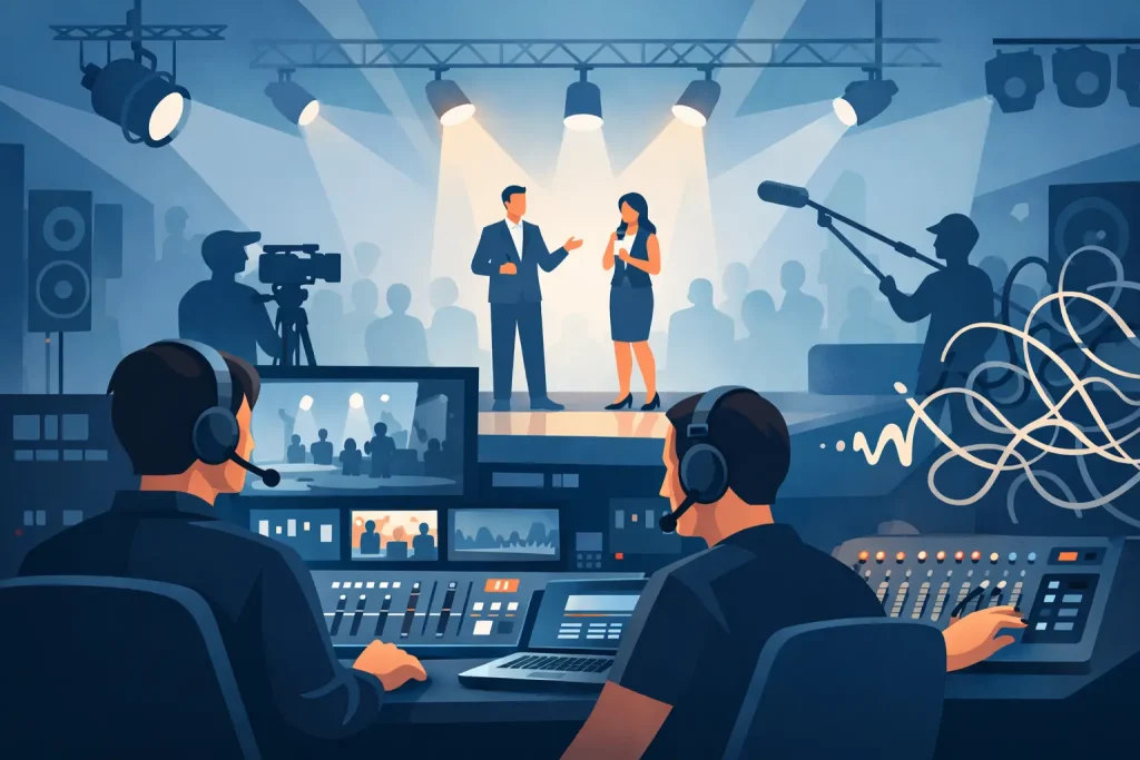 Professionele eventregie zonder ruis